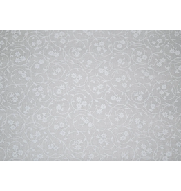 Tone on Tone - Floral Swirls -ww