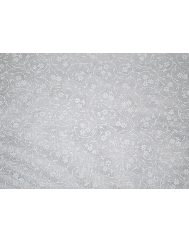 Tone on Tone - Floral Swirls -ww