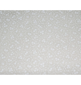 Tone on Tone - Floral Swirls -wt