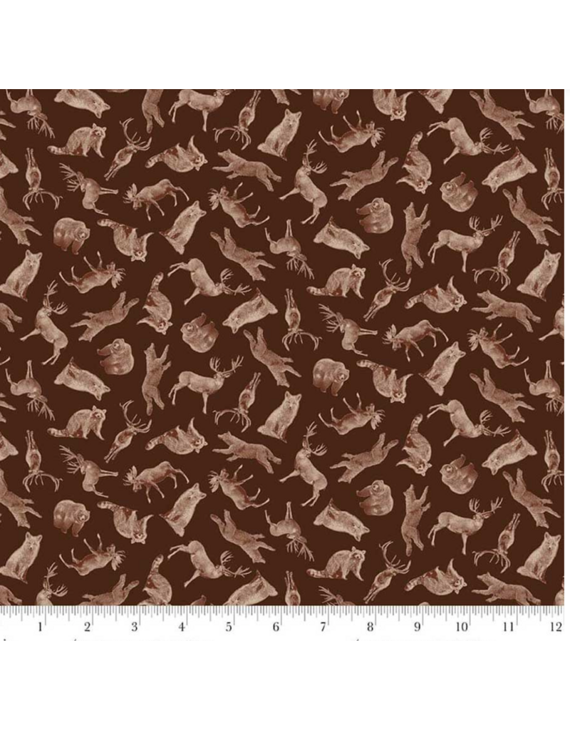 Majestic Mountainside - Tossed Animals