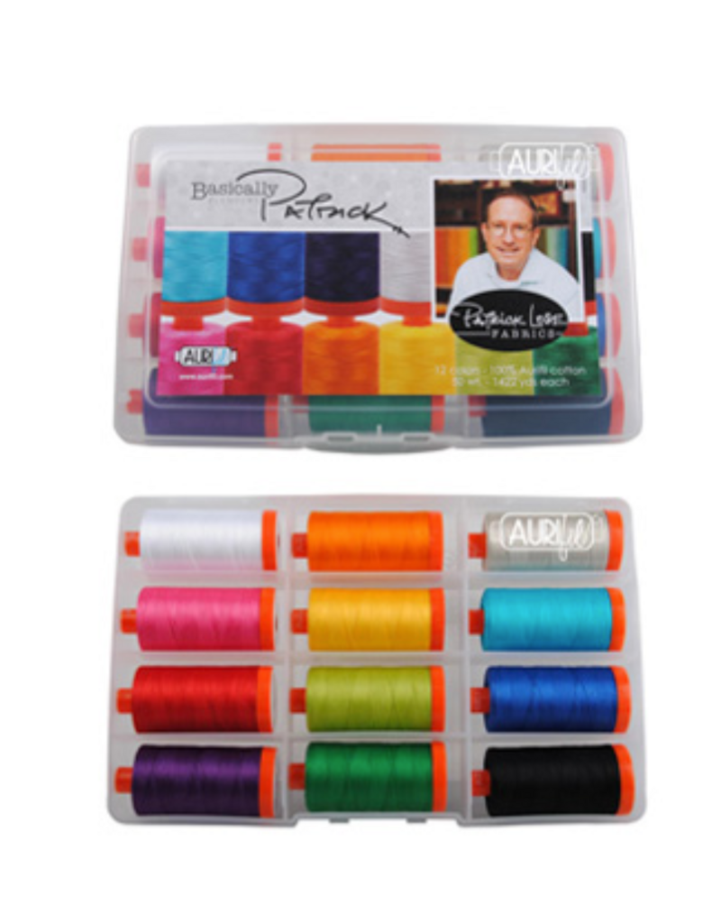 Aurifil Patrick Lose Thread Collection - BASICALLY