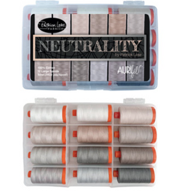 Aurifil Patrick Lose Thread Collection - NEUTRALITY