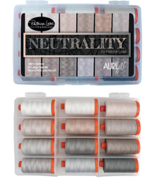 Patrick Lose Thread Collection - NEUTRALITY - Dominion Sewing Centre ...