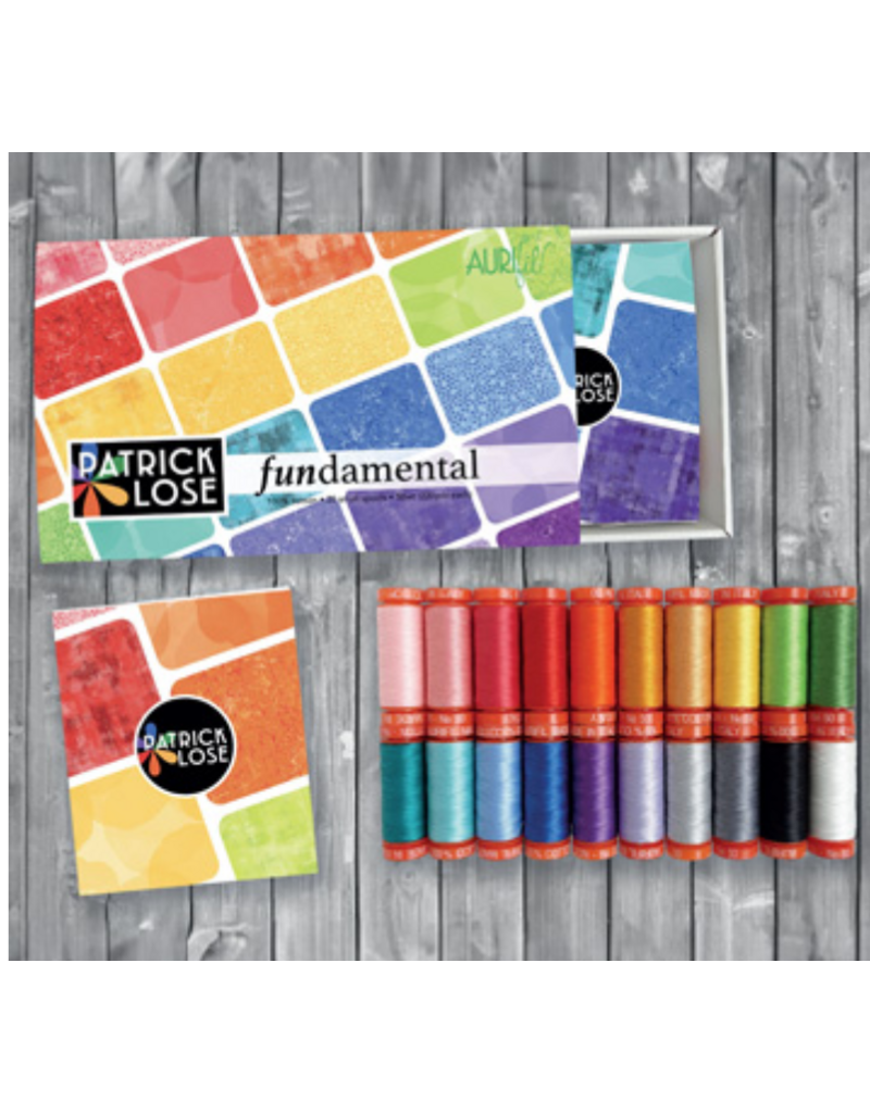 Aurifil Patrick Lose Thread Collection - FUNDAMENTAL