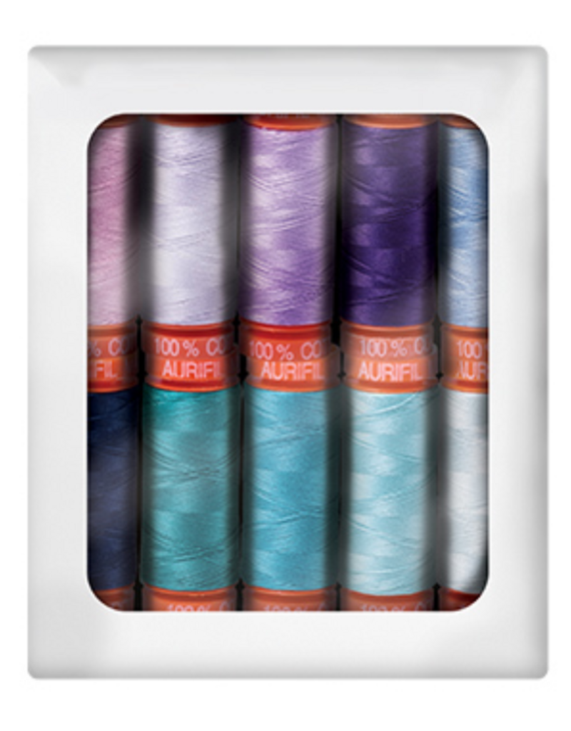 Aurifil Thread - Stonehenge Gradations - CRYSTAL