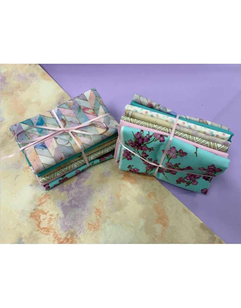 Cherry Blossom Bliss fat quarter bundle (7)