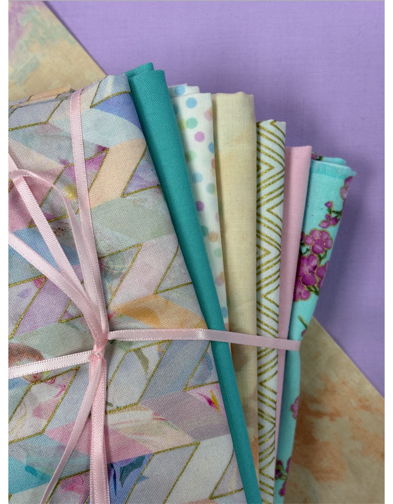 Cherry Blossom Bliss fat quarter bundle (7)
