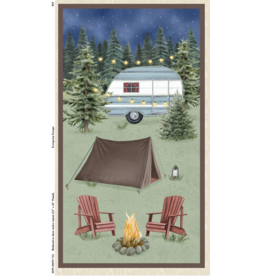 Wilmington Prints Evergreen Escape - Panel