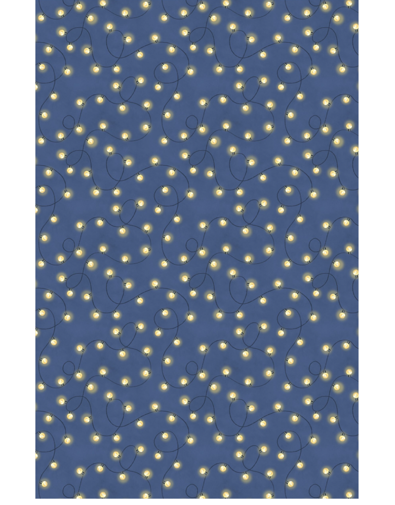 Wilmington Prints Evergreen Escape - Patio Lights