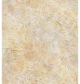 Wilmington Prints Del Mar Batik Tan Palm Frond - 22204-248