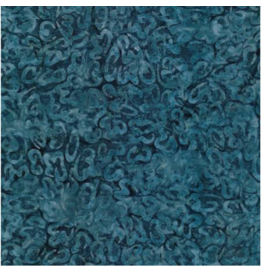 Wilmington Prints Del Mar  Batik - Blue Curls 22230-449