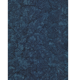 Wilmington Prints Del Mar  Batik  -  Blue Pins & Needles - 22282-494