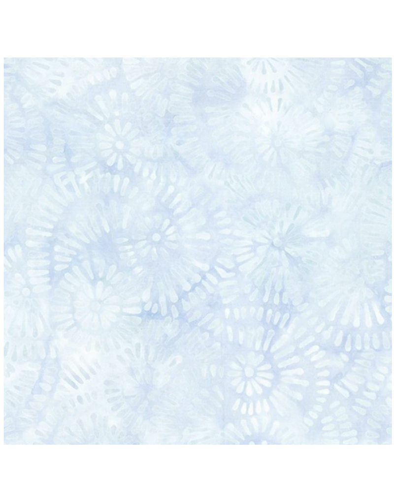 Wilmington Prints Del Mar  Batik  -  Light Blue Pins & Needles - 22282-441