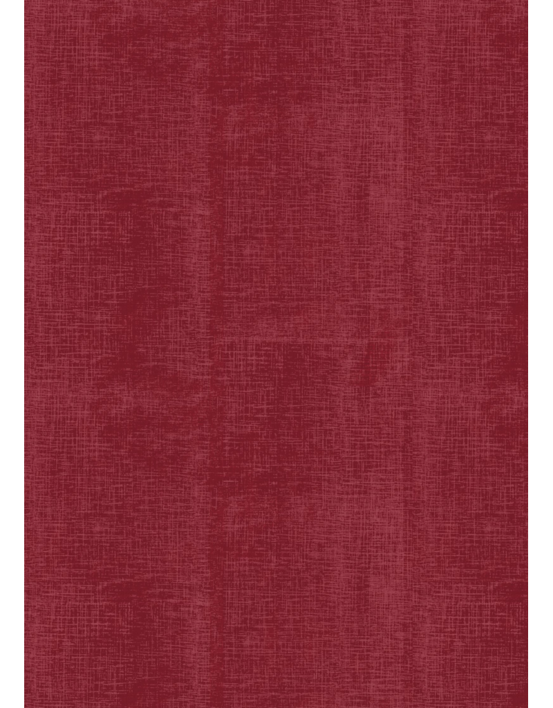 Wilmington Prints Essentials - Canvas Texture - Ruby Red (330)