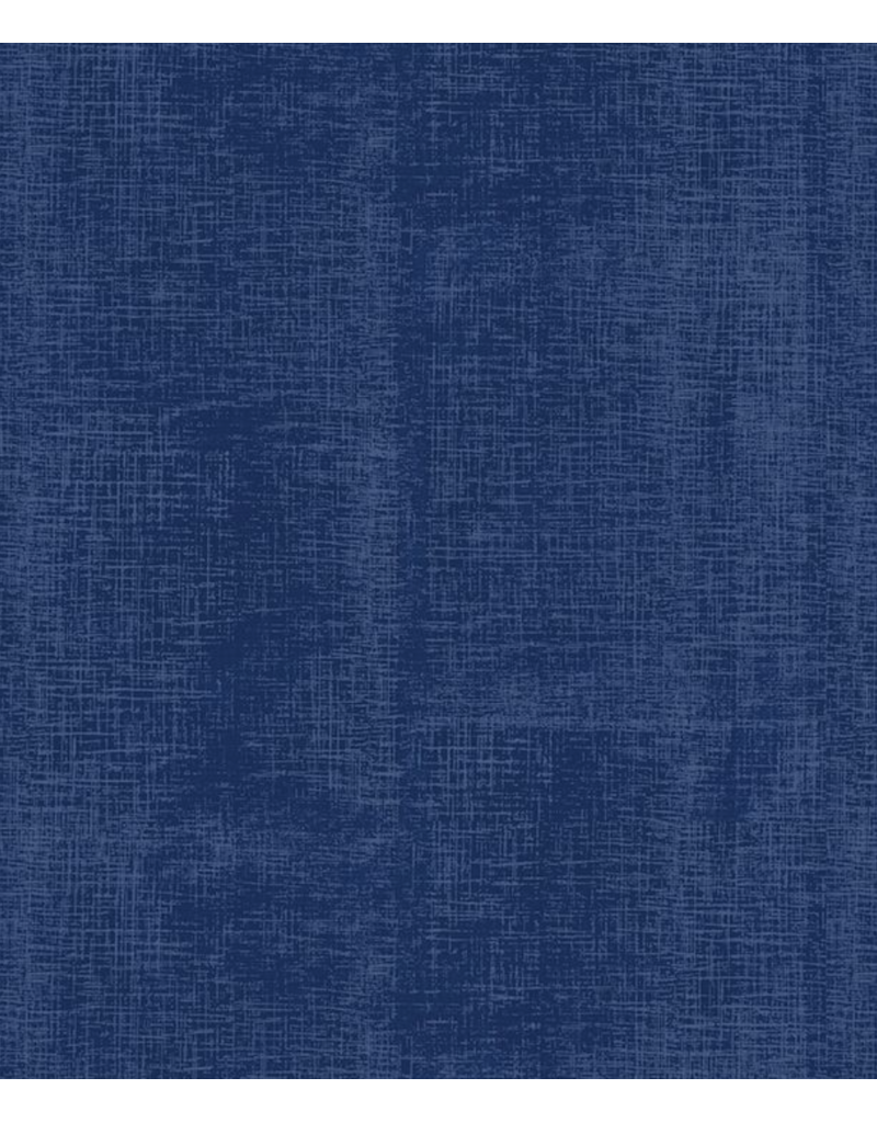 Wilmington Prints Essentials - Canvas Texture - Navy Blue (444)