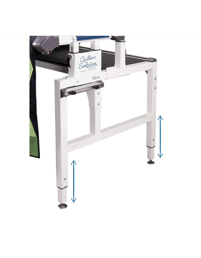 Pre-owned Quilter's Evolution Hoop Frame