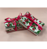 Strawberry Picnic fat quarter bundle (5)