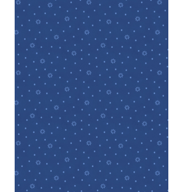 Wilmington Prints Blissful Blues - Dots & Petals