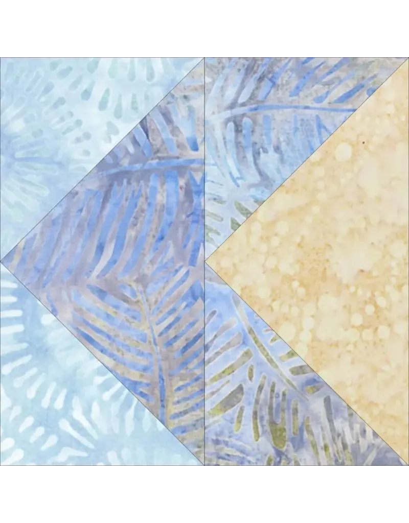 Wilmington Prints Batavian Batiks Block of the Month - FULL KIT