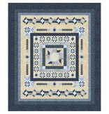 Wilmington Prints Del Mar Batavian Batiks Block of the Month - FULL KIT