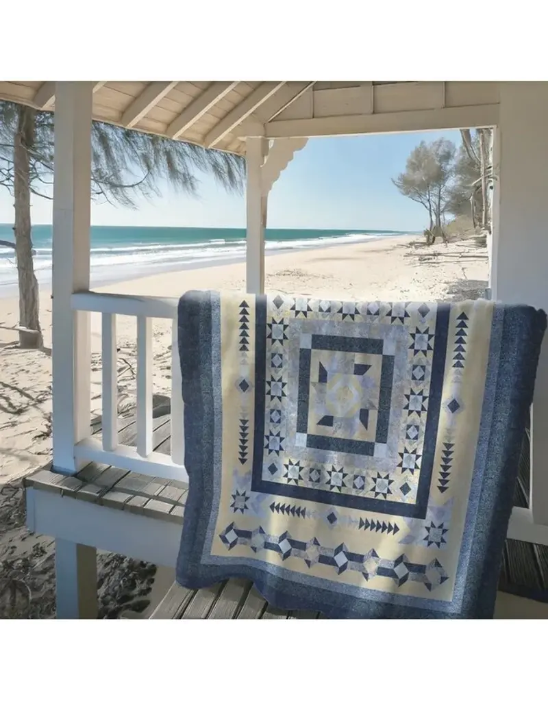 Wilmington Prints Batavian Batiks Block of the Month - FULL KIT