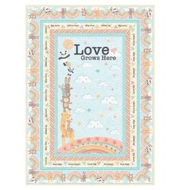 Wilmington Prints Rainbow  Dreams Quilt Kit 45"x61"