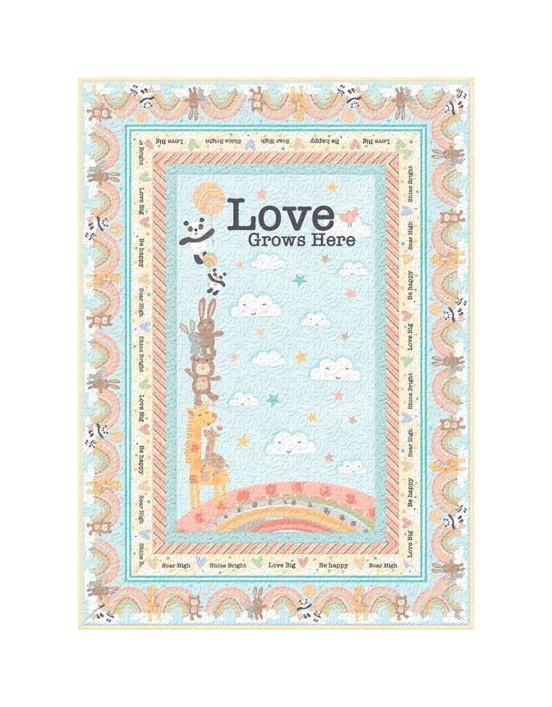 Wilmington Prints Rainbow  Dreams Quilt Kit