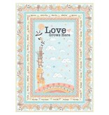 Wilmington Prints Rainbow  Dreams Quilt Kit