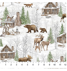 Northcott Winter Woodland - Scenic White