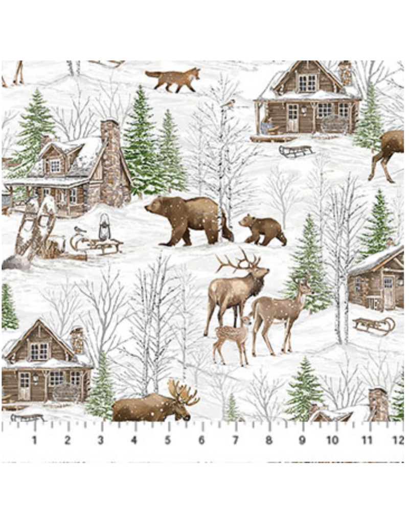 Northcott Winter Woodland - Scenic White
