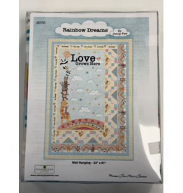 Wilmington Prints Rainbow  Dreams Quilt Kit 45"x61"