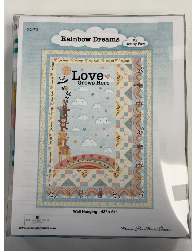 Wilmington Prints Rainbow  Dreams Quilt Kit