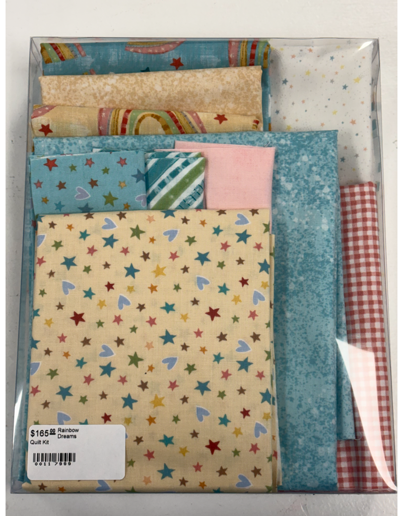 Wilmington Prints Rainbow  Dreams Quilt Kit