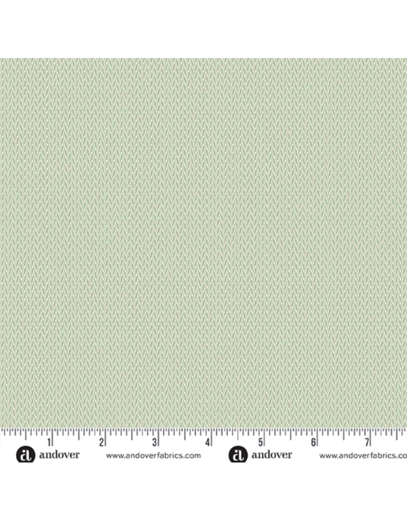 Andover Fabrics Garland - Robin's Egg