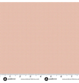 Andover Fabrics Garland - Pink