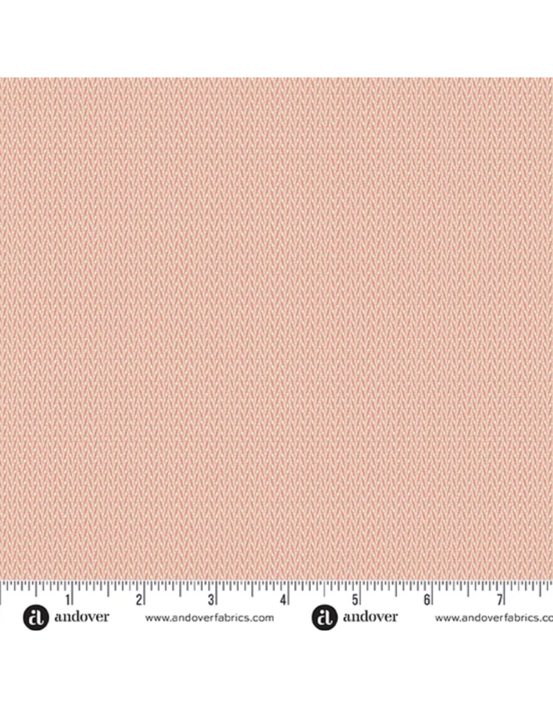Andover Fabrics Garland - Pink