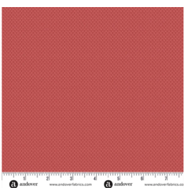 Andover Fabrics Garland - Hollyberry