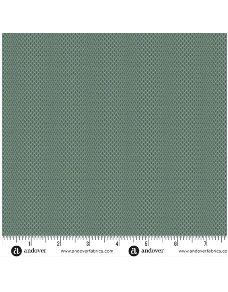 Andover Fabrics Garland - Eucalyptus