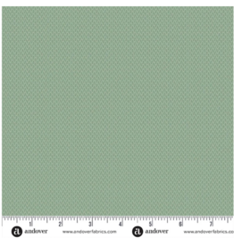 Andover Fabrics Garland - Vintage Blue
