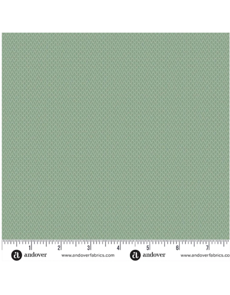 Andover Fabrics Garland - Vintage Blue
