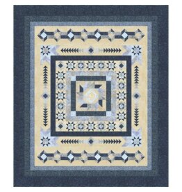 Wilmington Prints Del Mar Batavian Batiks Block of the Month - MONTHLY  KIT (10 months)