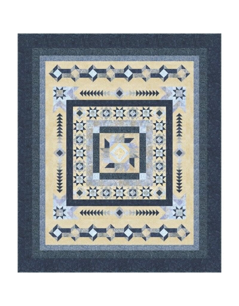 Wilmington Prints Batavian Batiks Block of the Month - MONTHLY  KIT (10 months)