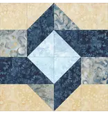 Wilmington Prints Del Mar Batavian Batiks Block of the Month - MONTHLY  KIT (10 months)