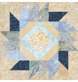 Wilmington Prints Del Mar Batavian Batiks Block of the Month - MONTHLY  KIT (10 months)