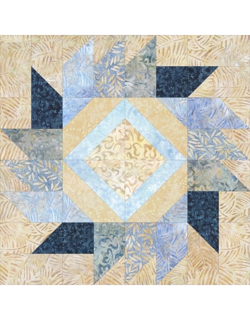 Wilmington Prints Batavian Batiks Block of the Month - MONTHLY  KIT (10 months)