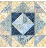 Wilmington Prints Del Mar Batavian Batiks Block of the Month - MONTHLY  KIT (10 months)