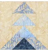 Wilmington Prints Del Mar Batavian Batiks Block of the Month - MONTHLY  KIT (10 months)