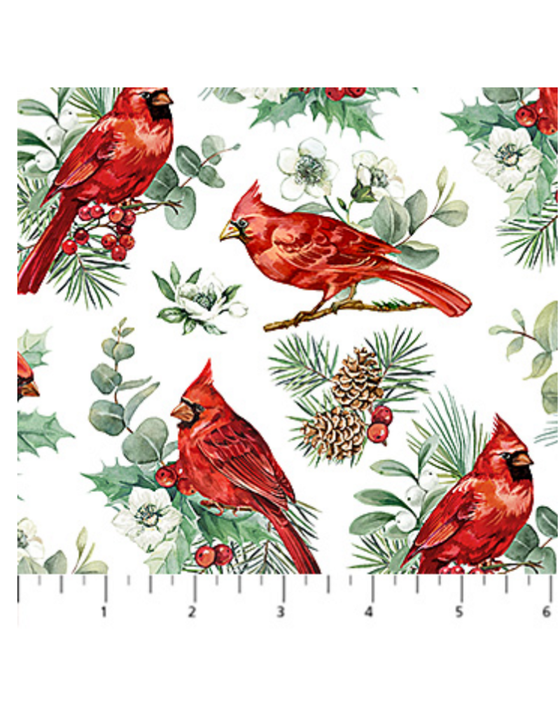 Northcott Home for Christmas - Cardinals