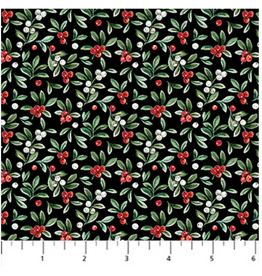 Northcott Home for Christmas - Mistletoe