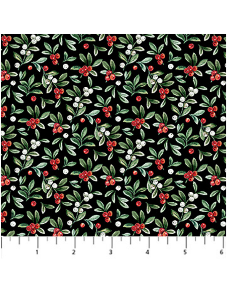 Northcott Home for Christmas - Mistletoe